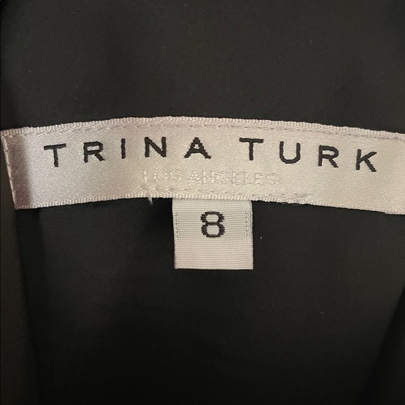 Trina Turk Black Cocktail Dress - Picture 3 of 14